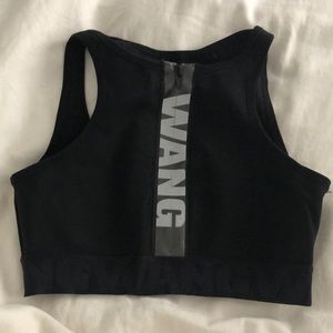 Alexander Wang collab with H&M sports bra